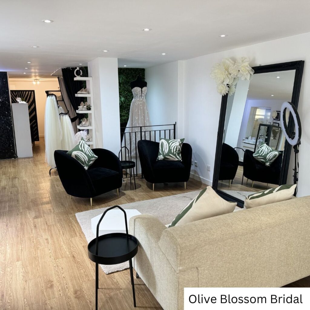 Olive blossom Bridal