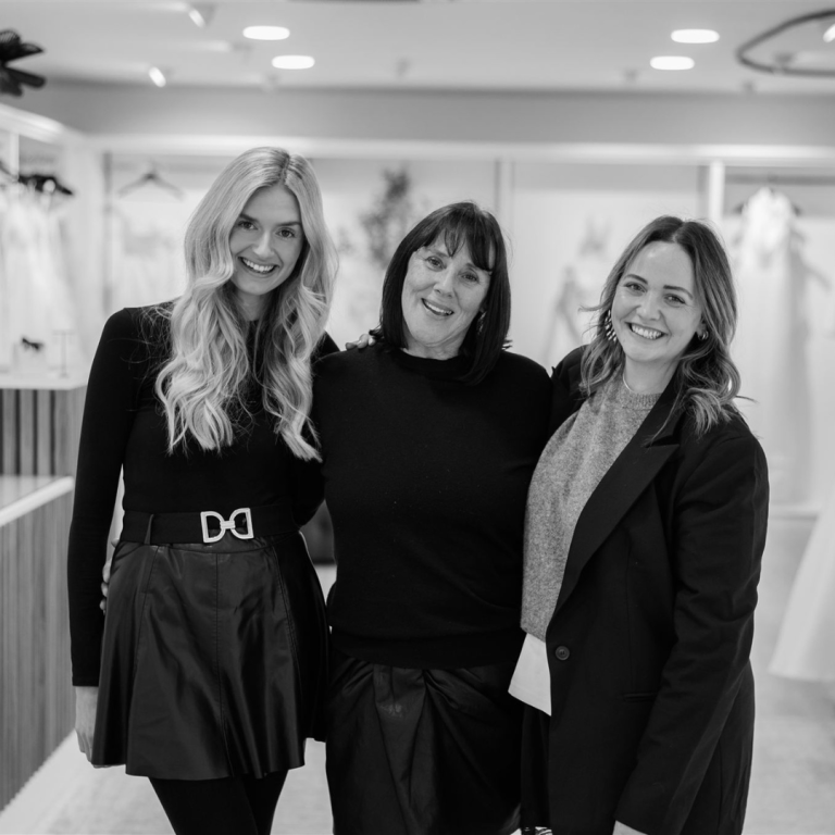 Welcome to our new Winchester bridal boutique
