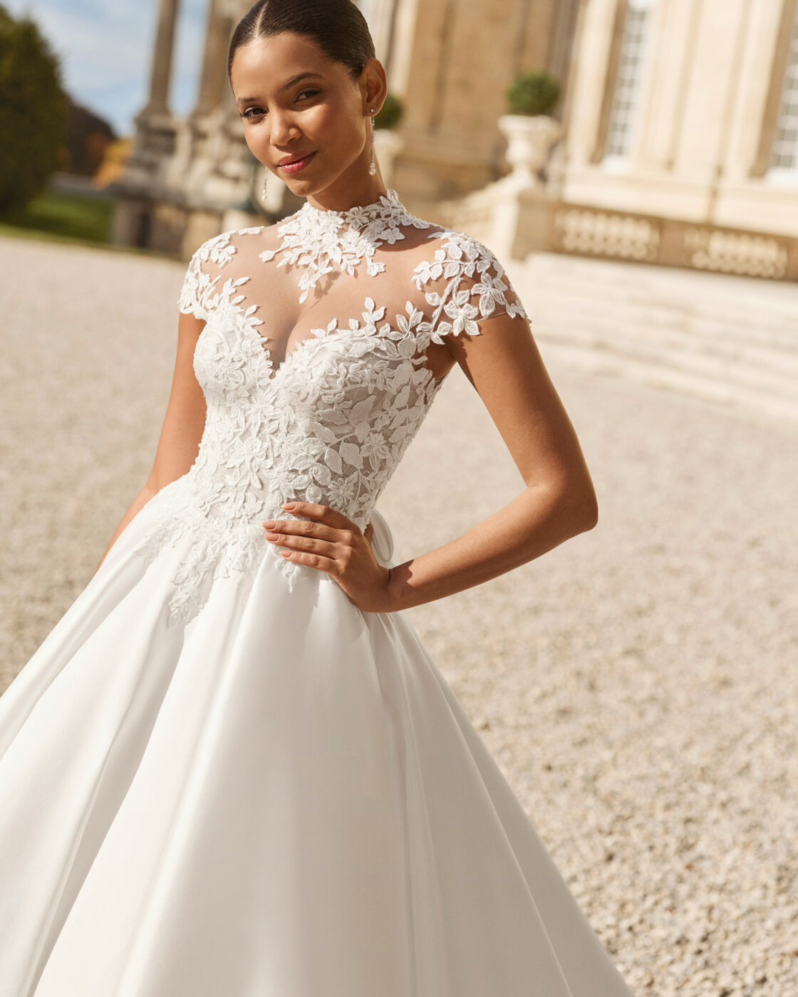 Discover a new collection by Rosa Clara at Olive Blossom Bridal