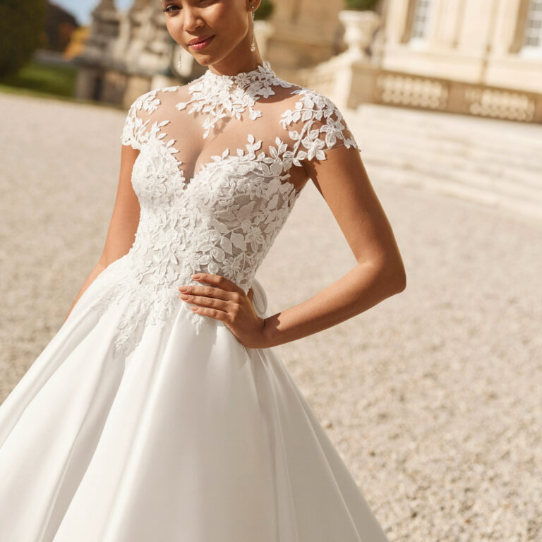 Discover a new collection by Rosa Clara at Olive Blossom Bridal